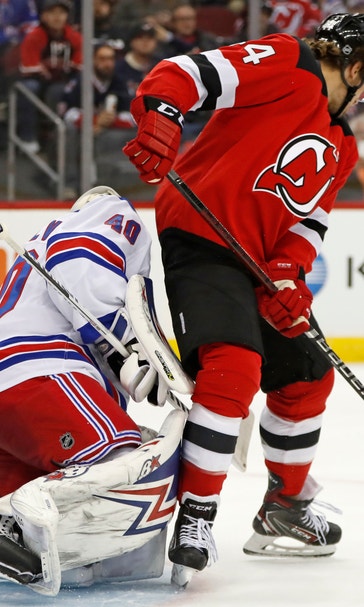 Palmieri, Wood help Devils beat Rangers 5-2 for 1st win